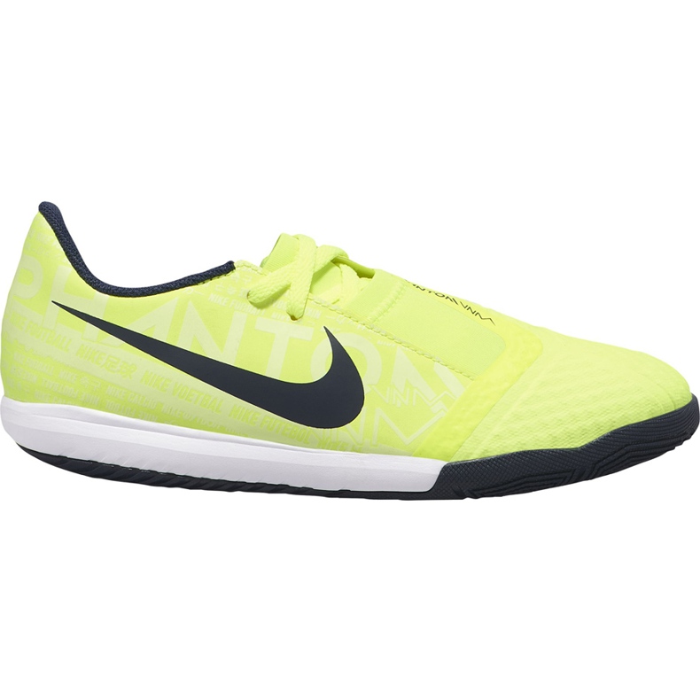 Nike Phantom Venom Academy Ic Junior AO0372 717 nogometne cipele žuta boja žuta boja