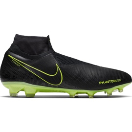 Nike Phantom Vsn Elite Df Fg AO3262 007 nogometne cipele crna crna