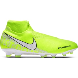 Nike tenisice Phantom Vsn Elite Df Fg AO3262 717 žuti žuti