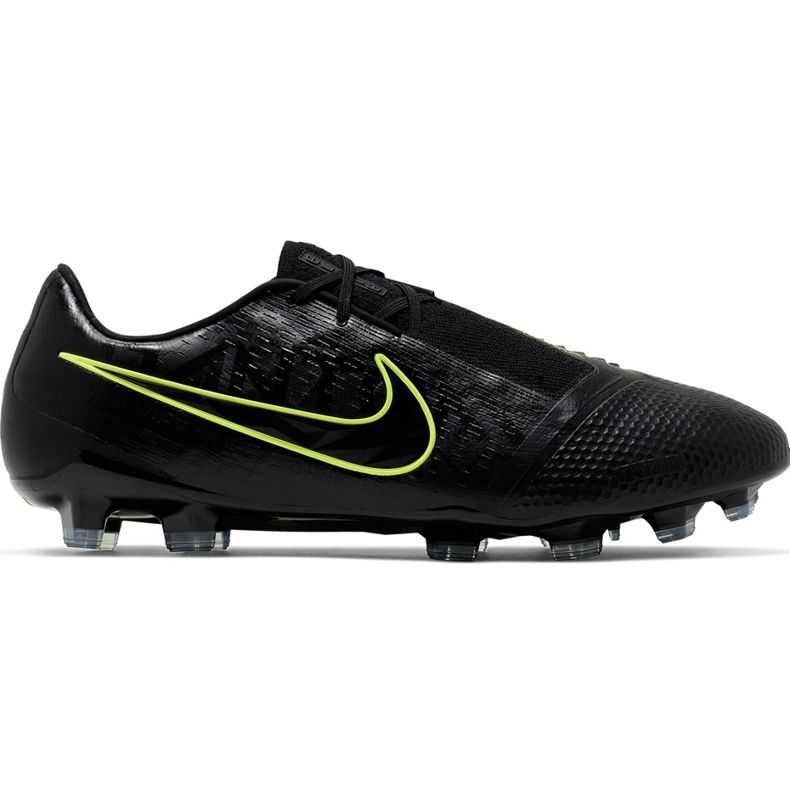 Nike Phantom Venom Elite Fg AO7540 007 nogometne cipele crno crno