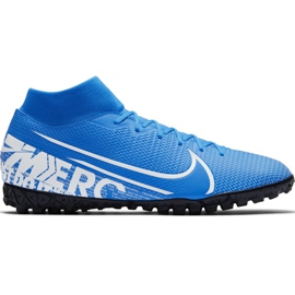 Nike Mercurial Superfly 7 Academy Tf AT7978 414 cipele za nogomet višebojan plava
