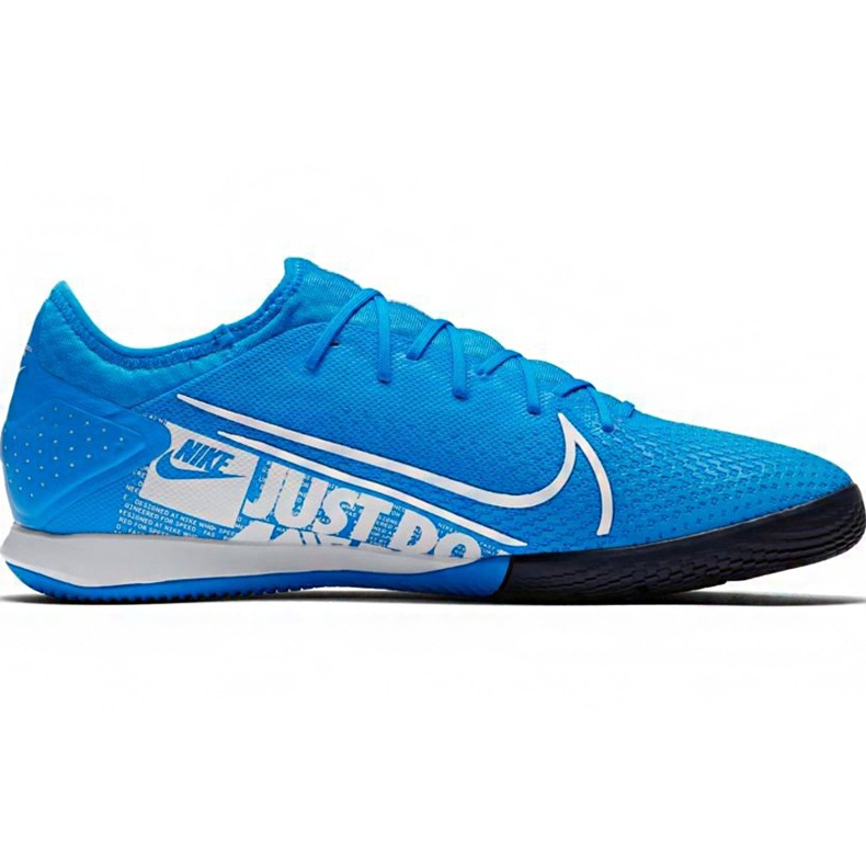 Nike Mercurial Vapor 13 Pro Ic AT8001 414 nogometne cipele plava plava