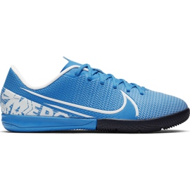Nike nogometne tenisice Mercurial Vapor 13 Academy Ic Junior AT8137 414 plava plava