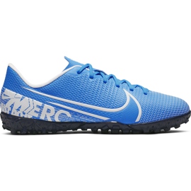 Nike Mercurial Vapor 13 Academy Tf Junior AT8145 414 nogometna tenisica plava plava