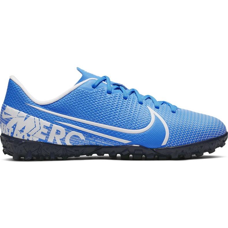 Nike Mercurial Vapor 13 Academy Tf Junior AT8145 414 cipele za nogomet plava plava