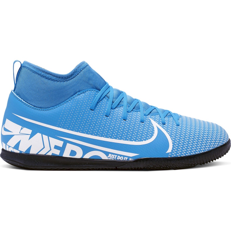 Nike Mercurial Superfly 7 Club Ic Junior AT8153 414 nogometne cipele raznobojna plava