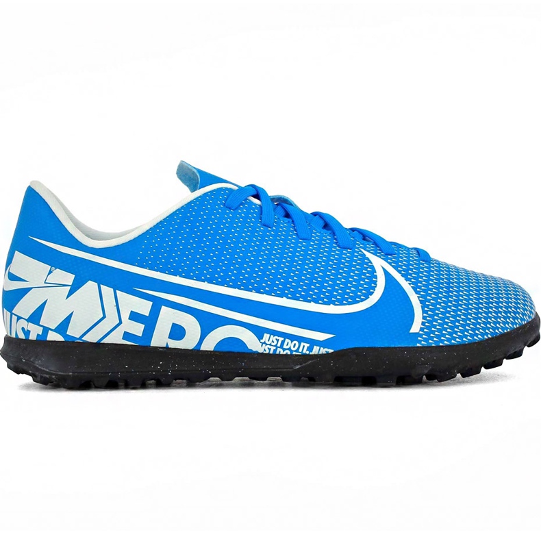 Nike Mercurial Vapor 13 Club Tf Junior AT8177 414 patike za nogomet raznobojna plava