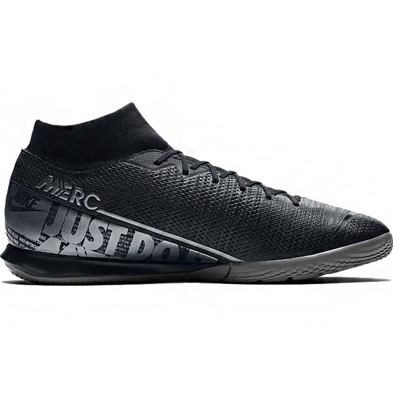 Nike Mercurial Superfly 7 Academy Ic AT7975 001 nogometne cipele crno crno