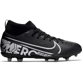 Nike Mercurial Superfly 7 Club FG / MG Junior AT8150 001 nogometne cipele ružičasta crno