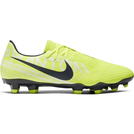 Nogometna cipela Nike Phantom Venom Academy Fg AO0566 717 žuti žuti