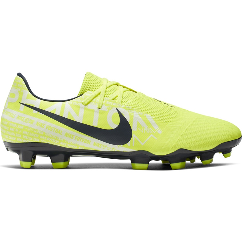 Nike Phantom Venom Academy Fg AO0566 717 nogometne cipele žuta boja žuta boja