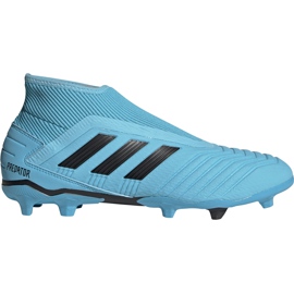 Kopačke adidas Predator 19.3 Ll Fg plava G27923 višebojan