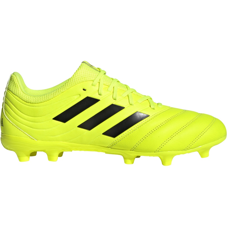 Adidas Copa 19.3 Fg nogometne cipele žute F35495 žuta boja žuta boja