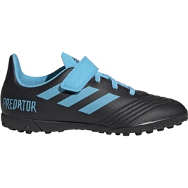 Adidas Predator 19.4 H&amp;L Tf Junior kopačke crne plave G25827 crna