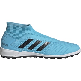 Kopačke adidas Predator 19.3 Ll Tf plava EF0389 višebojan
