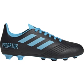 Adidas Predator 19.4 FxG Junior kopačke crne i plave G25823 crna crna