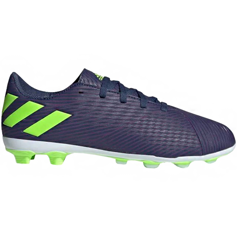 Adidas Nemeziz Messi 19.4 FxG Junior EF1816 kopačke ljubičasta ljubičasta