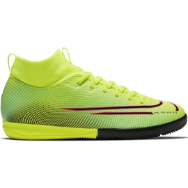 Nike Mercurial Superfly 7 Academy Mds Ic Junior BQ5529 703 nogometna cipela višebojan žuta boja