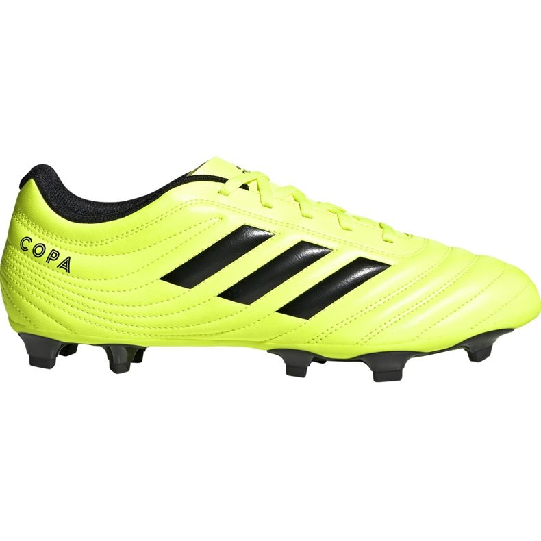 Adidas Copa 19.4 Fg nogometne cipele žute F35499 žuta boja žuta boja