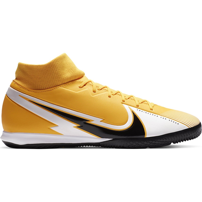 Nike Mercurial Superfly 7 Academy Ic AT7975 801 nogometna cipela naranča naranča