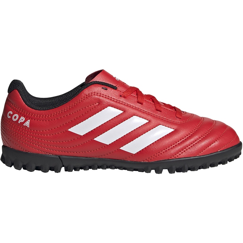 Adidas Copa 20.4 Tf crvene Junior EF1925 tenisice crvena crvena