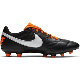 Nike patike za nogomet Premier Ii Fg 917 803 018 crna crna