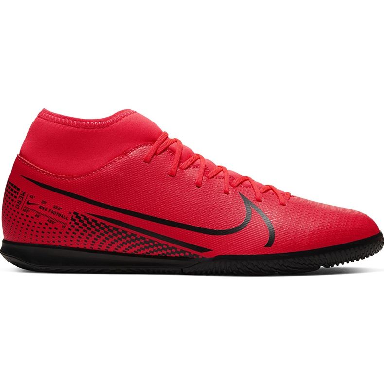 Nike Mercurial Superfly 7 Club Ic AT7979 606 nogometne cipele crno crvena