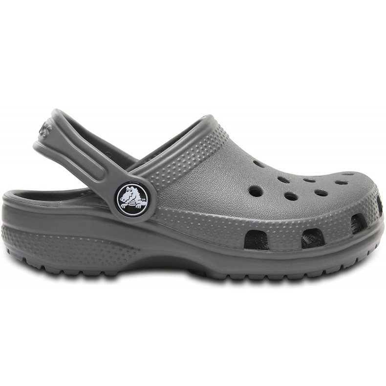 Crocs za djecu Crocband Classic Clog K Kids siva 204536 0DA