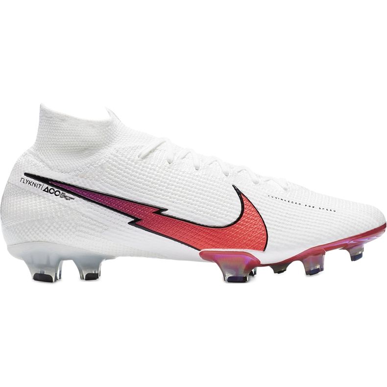 Nike Kopačke Mercurial Superfly 7 Elite Fg AQ4174 163 bijela bijela