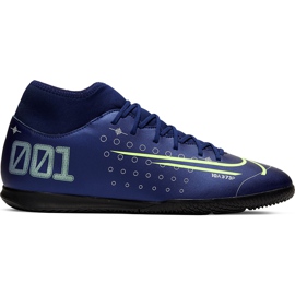 Nike Mercurial Superfly 7 Club Mds Ic BQ5462 401 nogometna cipela tamnoplava plava