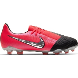 Nike Phantom Venom Elite Fg Junior AO0401 606 nogometne cipele višebojan crvena