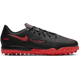 Obuća za nogomet Nike Jr Phantom Gt Academy Tf CK8484 060 crna crna