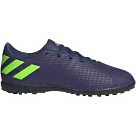 Adidas Nemeziz Messi 19.4 Tf Junior EF1818 kopačke tamnoplava tamnoplava