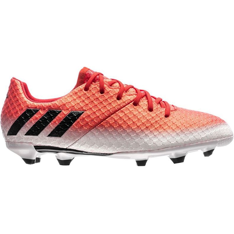 Kopačke Adidas Messi 16.1 Fg Jr BA9142 raznobojna crvena