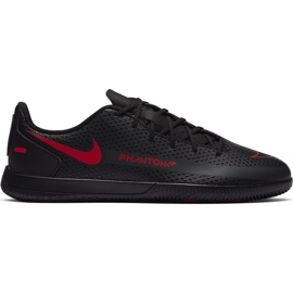 Nike Jr Phantom Gt Club Ic CK8481 060 nogometne cipele bijela crno