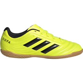 Adidas Copa 19.4 U Junior kopačkama žute boje F35451 žuta boja žuta boja