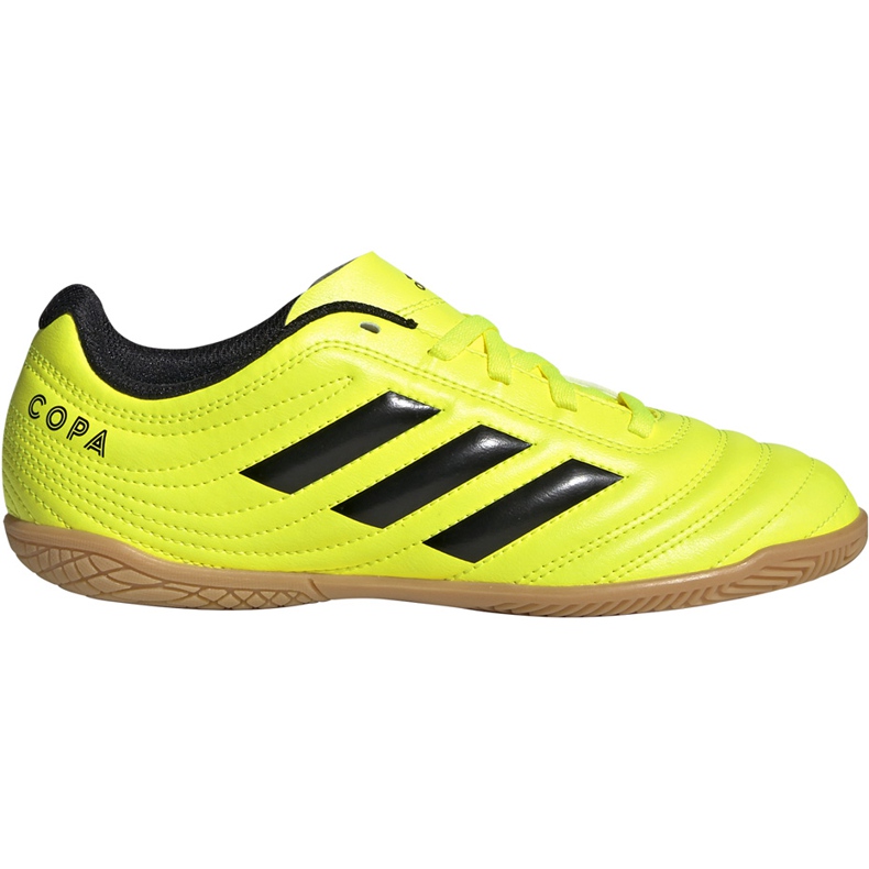 Adidas Copa 19.4 U Junior kopačkama žute boje F35451 žuta boja žuta boja