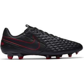 Nike Tiempo Legend 8 Academy FG / MG AT5292 060 nogometne cipele crna crna