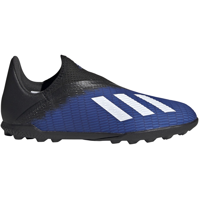 Kopačke Adidas X 19.3 Ll Tf Jr EG9839 plava plava