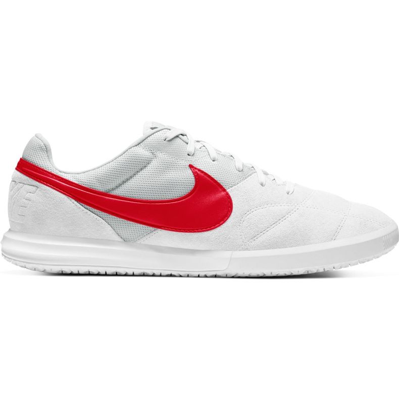 Nike Premier Ii Sala Ic AV3153 160 patike za nogomet siva bijela