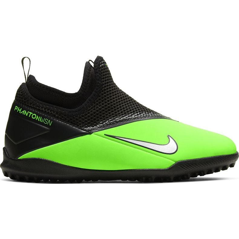 Nike Phantom Vsn 2 Academy Df Tf Junior CD4078 306 nogometne cipele raznobojna zelena