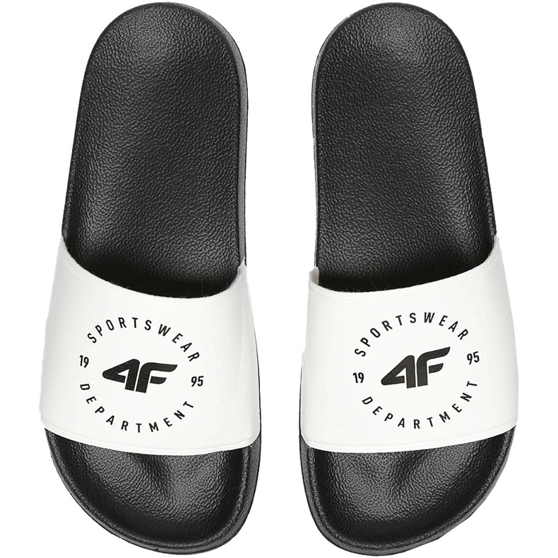 Ženske papuče 4F bijele H4L20 KLD002 10S bijela