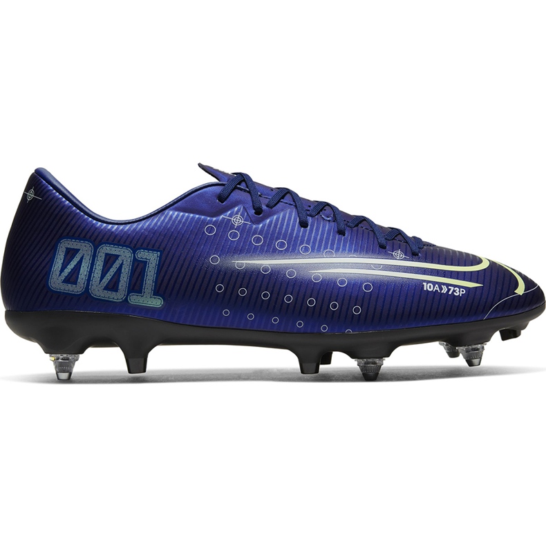 Nike Mercurial Vapor 13 Academy Mds SG-PRO CJ9986 401 nogometna cipela plava mornarsko plava