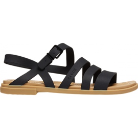 Crocs ženske sandale Tulum Sandal W crne 206 107 00W crna