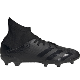 Adidas Predator 20.3 Fg Junior EF1929 kopačke crna crna
