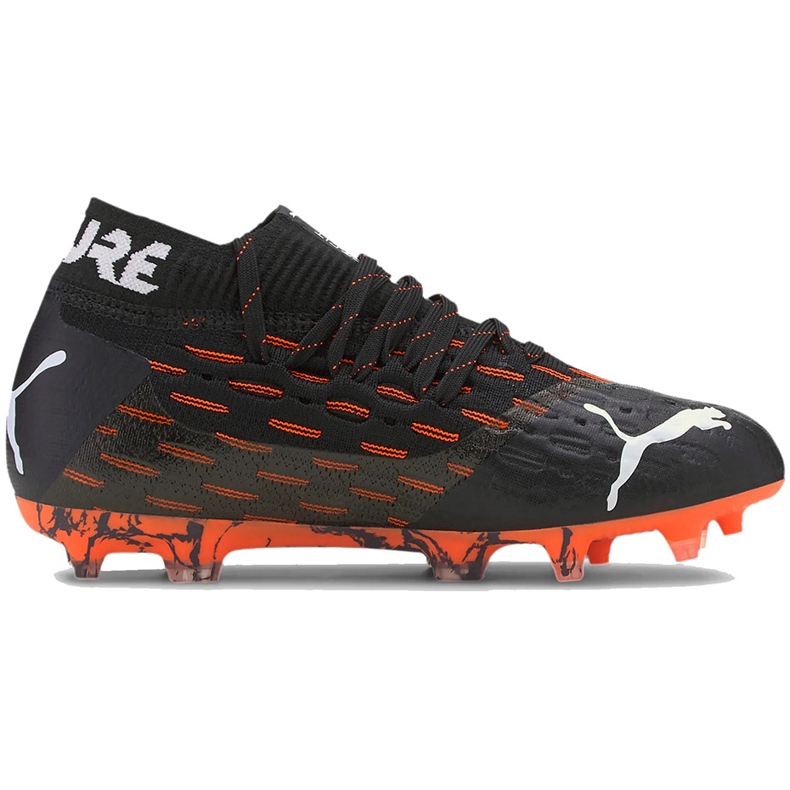 Kopačke Puma Future 6.1 Netfit Fg Ag Junior 106200 01 crno