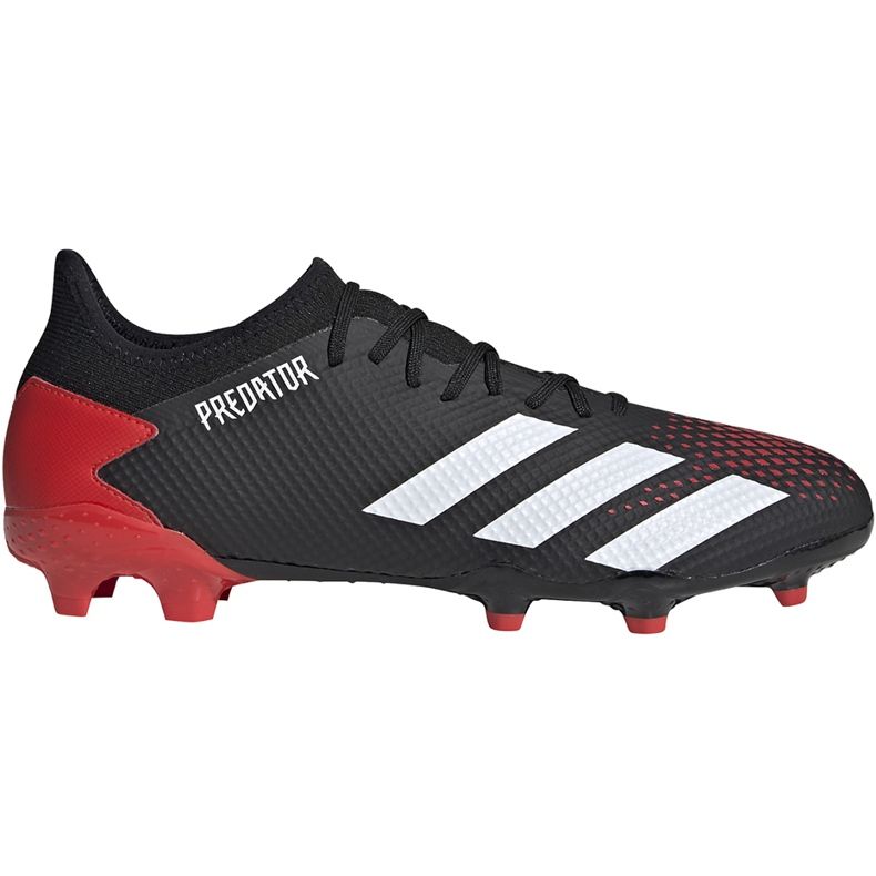 Kopačke adidas Predator 20,3 L Fg crne EE9556 raznobojna crno