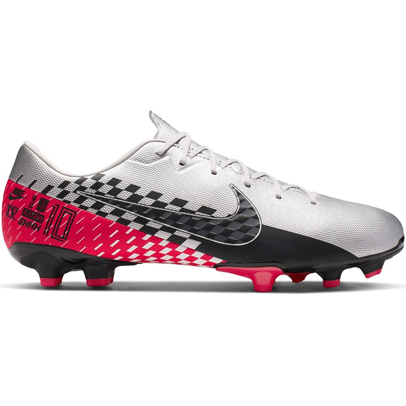 Nike Mercurial Vapor 13 Academy Neymar FG / MG AT7960 006 nogometne cipele siva siva