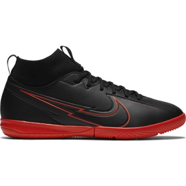 Nike Mercurial Superfly 7 Academy Ic Junior AT8135 060 nogometna obuća crna crna