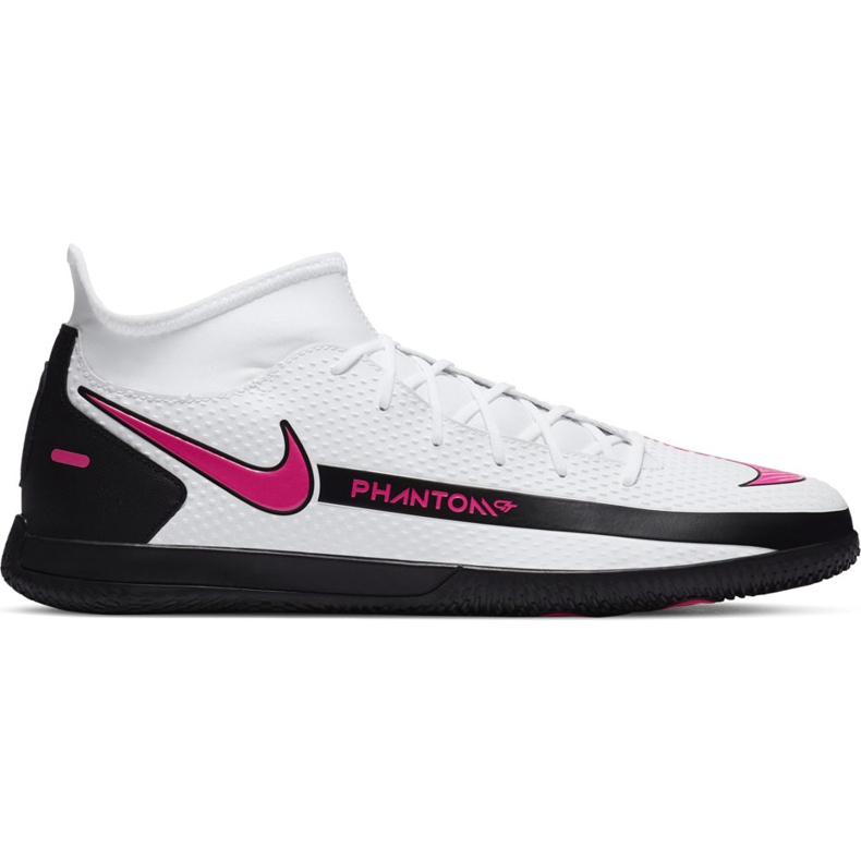 Nike Phantom Gt Club Df Ic CW6671 160 nogometne cipele bijela bijela